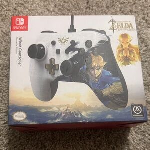Zelda Wired Controller for Nintendo Switch - Breath of the Wild